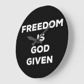 Vrijheid is God gegeven Grote Klok (Hoek)