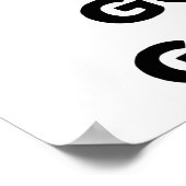 Vrijheid is God gegeven Poster (Hoek)