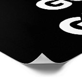 Vrijheid is God gegeven Poster (Hoek)