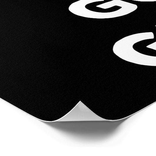 Vrijheid is God gegeven Poster (Hoek)