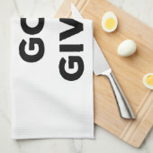 Vrijheid is God gegeven Theedoek (Quarter Fold)