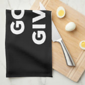 Vrijheid is God gegeven Theedoek (Quarter Fold)