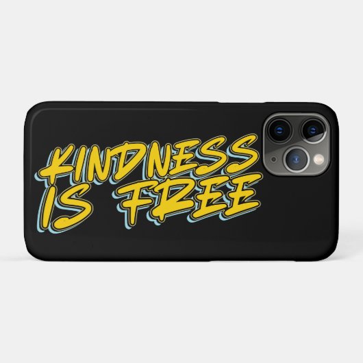 VRIJHEID IS GRATIS Case-Mate iPhone CASE (Achterkant (horizontaal))