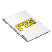 VRIJHEID IS GRATIS NOTITIEBOEK (Rechterzijde)