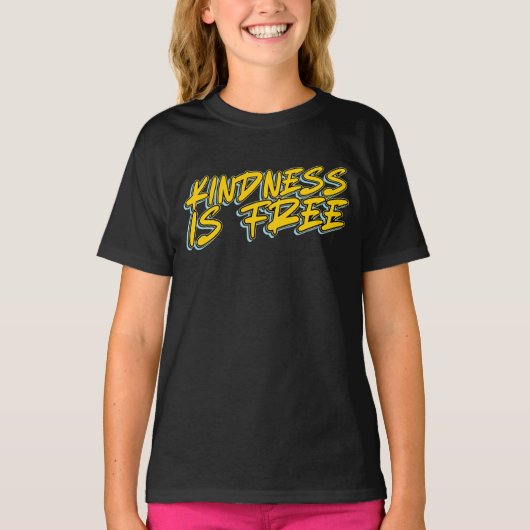 VRIJHEID IS GRATIS T-SHIRT (Voorkant)