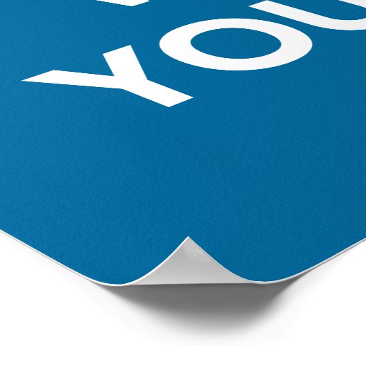 Vrijheid is in de eerste plaats het verdedigen met poster (Hoek)