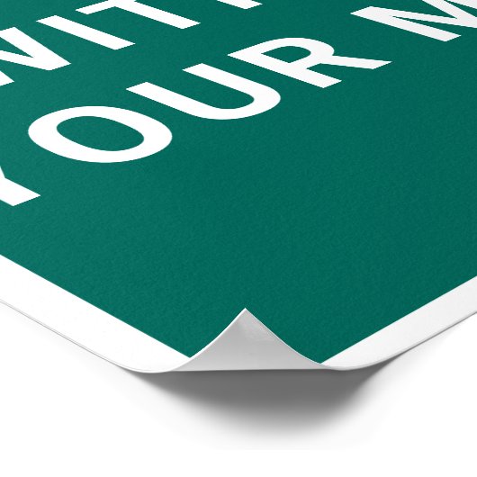 Vrijheid is in gevaar  Britten Poster (Hoek)