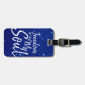 Vrijheid is in mijn sol bagagelabel (Voorkant horizontaal)