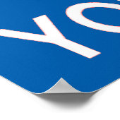 Vrijheid is in Peril Poster (Hoek)