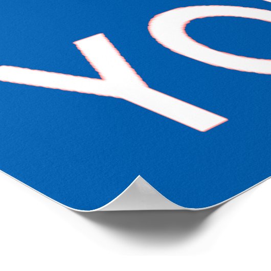 Vrijheid is in Peril Poster (Hoek)