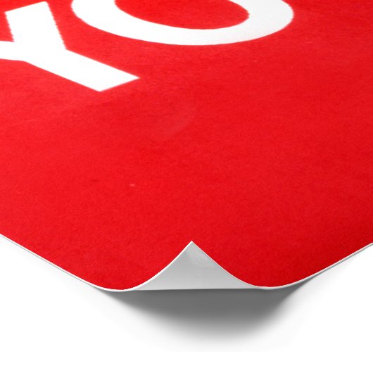 Vrijheid is in Peril - WW2 Poster (Hoek)