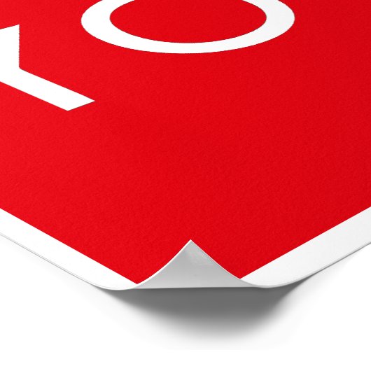 Vrijheid is in Peril WW2 Poster — grens (Hoek)