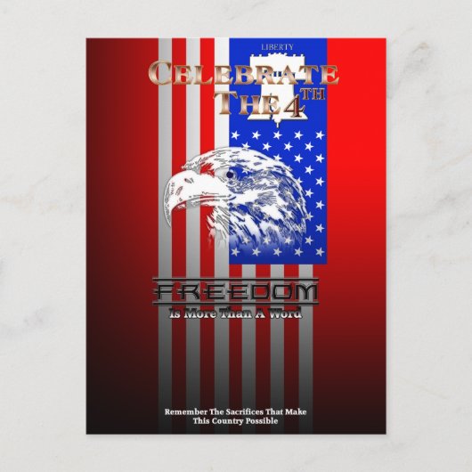 Vrijheid is meer dan een Briefkaart van de vrijhei (Voorkant)