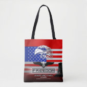 Vrijheid is meer dan een Canvas tas van Word Hz (Voorkant)