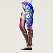 Vrijheid is meer dan een woord C4e Leggings (Links)