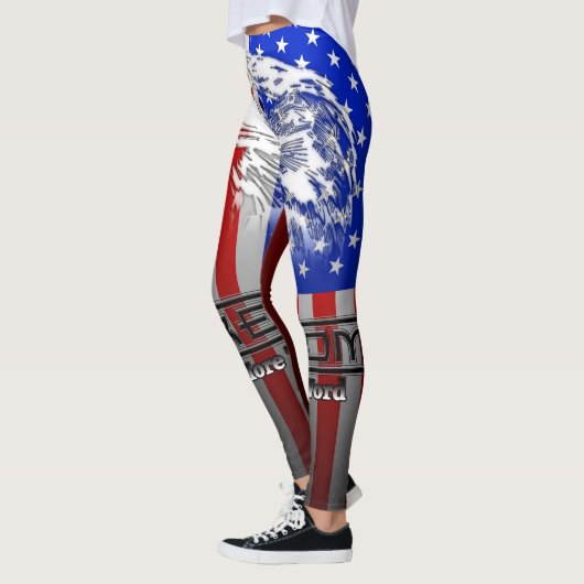 Vrijheid is meer dan een woord C4e Leggings (Links)