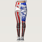 Vrijheid is meer dan een woord C4e Leggings (Voorkant)