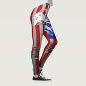 Vrijheid is meer dan een woord C4e Leggings (Rechts)