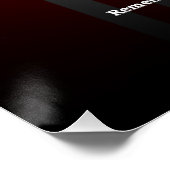 Vrijheid is meer dan een Word C4th Perfect Poster (Hoek)
