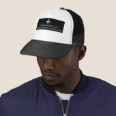 Vrijheid is niet vrij #01 trucker pet (In situ)