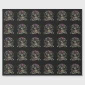 Vrijheid is niet vrij cadeaupapier (Vlak)