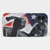 Vrijheid is niet vrij! Case-Mate iPhone case (Achterkant (horizontaal))