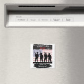 Vrijheid is NIET vrij, dank u Veteranen Magneet (Insitu (Vaatwasser))