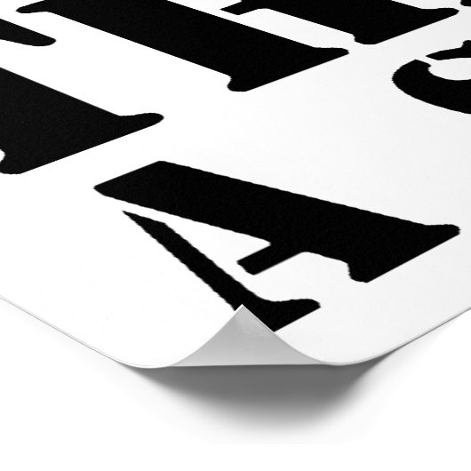 Vrijheid is niet vrij: dat is een soldaat! poster (Hoek)