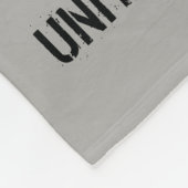 Vrijheid is niet vrij, ik heb ervoor betaald! US V Fleece Deken (Hoek)