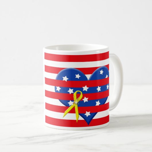 Vrijheid is niet vrij koffiemok (Voorkant rechts)