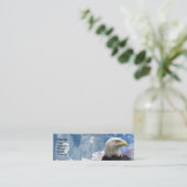 Vrijheid is niet vrij mini visitekaartje (Staand voorkant)