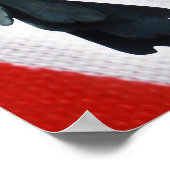 Vrijheid is niet vrij poster (Hoek)