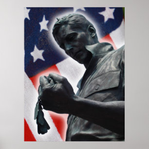 Vrijheid is niet vrij poster