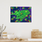 Vrijheid is niet vrij poster (Keuken)