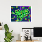 Vrijheid is niet vrij poster (Thuiskantoor)