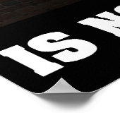 Vrijheid is niet vrij — Poster vóór de Unie (Hoek)