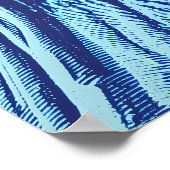 Vrijheid is niet vrij Retro Pop Vrijheidsbeeld Poster (Hoek)