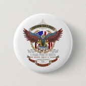 Vrijheid is niet vrij ronde button 5,7 cm (Voorkant)