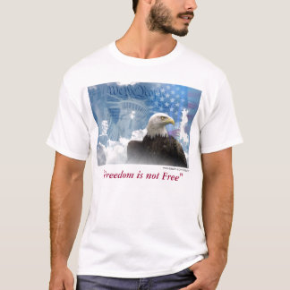 "Vrijheid is niet vrij" T-shirt