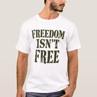 Vrijheid is niet vrij t-shirt