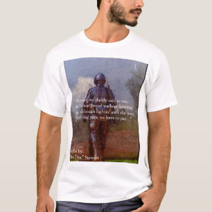 Vrijheid is niet vrij t-shirt