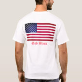 Vrijheid is niet vrij t-shirt (Achterkant)