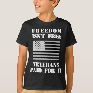 Vrijheid is niet vrij t-shirt