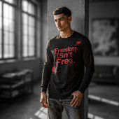 Vrijheid is niet vrij trui