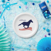 Vrijheid is prachtig papieren bordje (Feest)