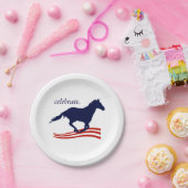 Vrijheid is prachtig papieren bordje (Feest)