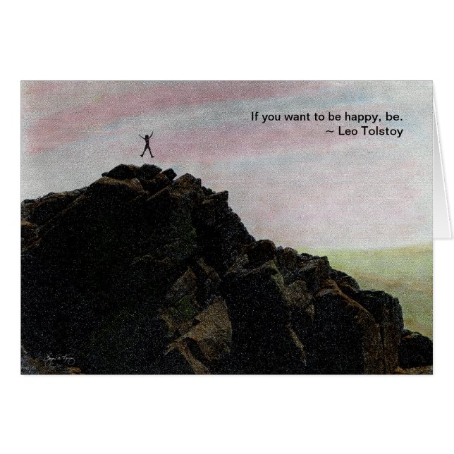 Vrijheid: Kaart (Voorkant Horizontaal)