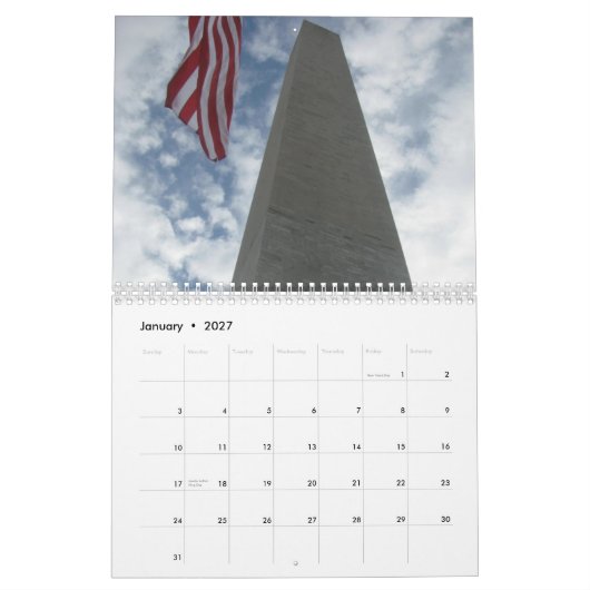 Vrijheid Kalender (Jan 2027)