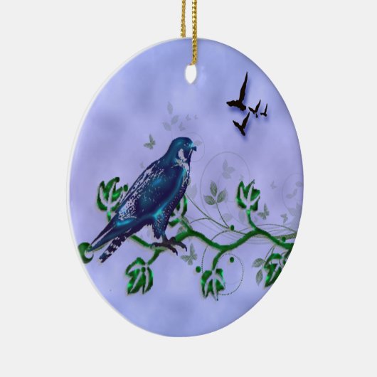 Vrijheid Keramisch Ornament (Rechts)