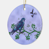 Vrijheid Keramisch Ornament (Links)